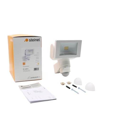 Boutique en ligne STEINEL FL 1400 S blanc